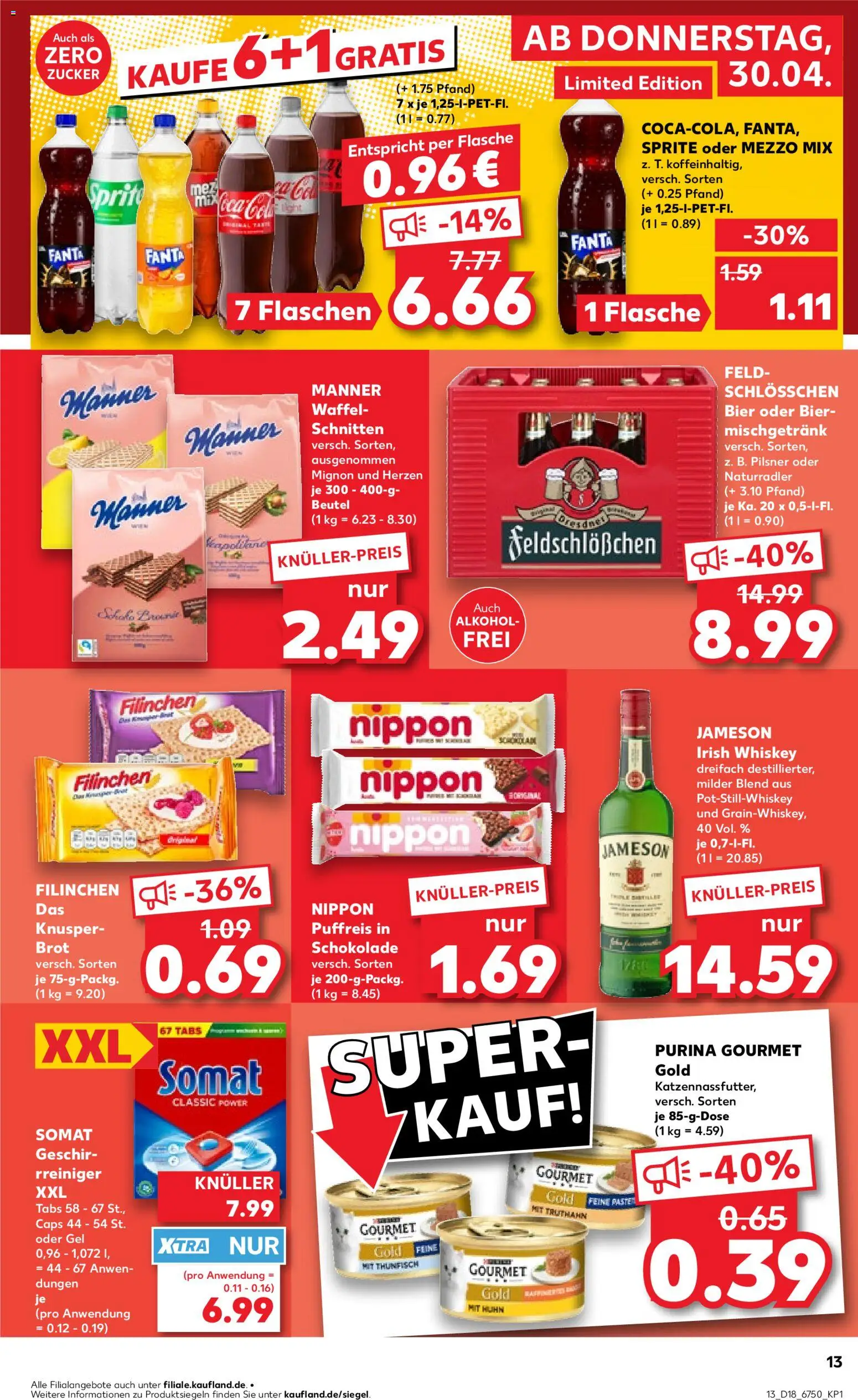 Kaufland Prospekt - Seite 13 - gültig ab 30.04.2026