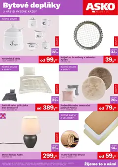Náhled ASKO nábytek leták - Bytové doplňky za skvělé ceny platný od 11.12.2025