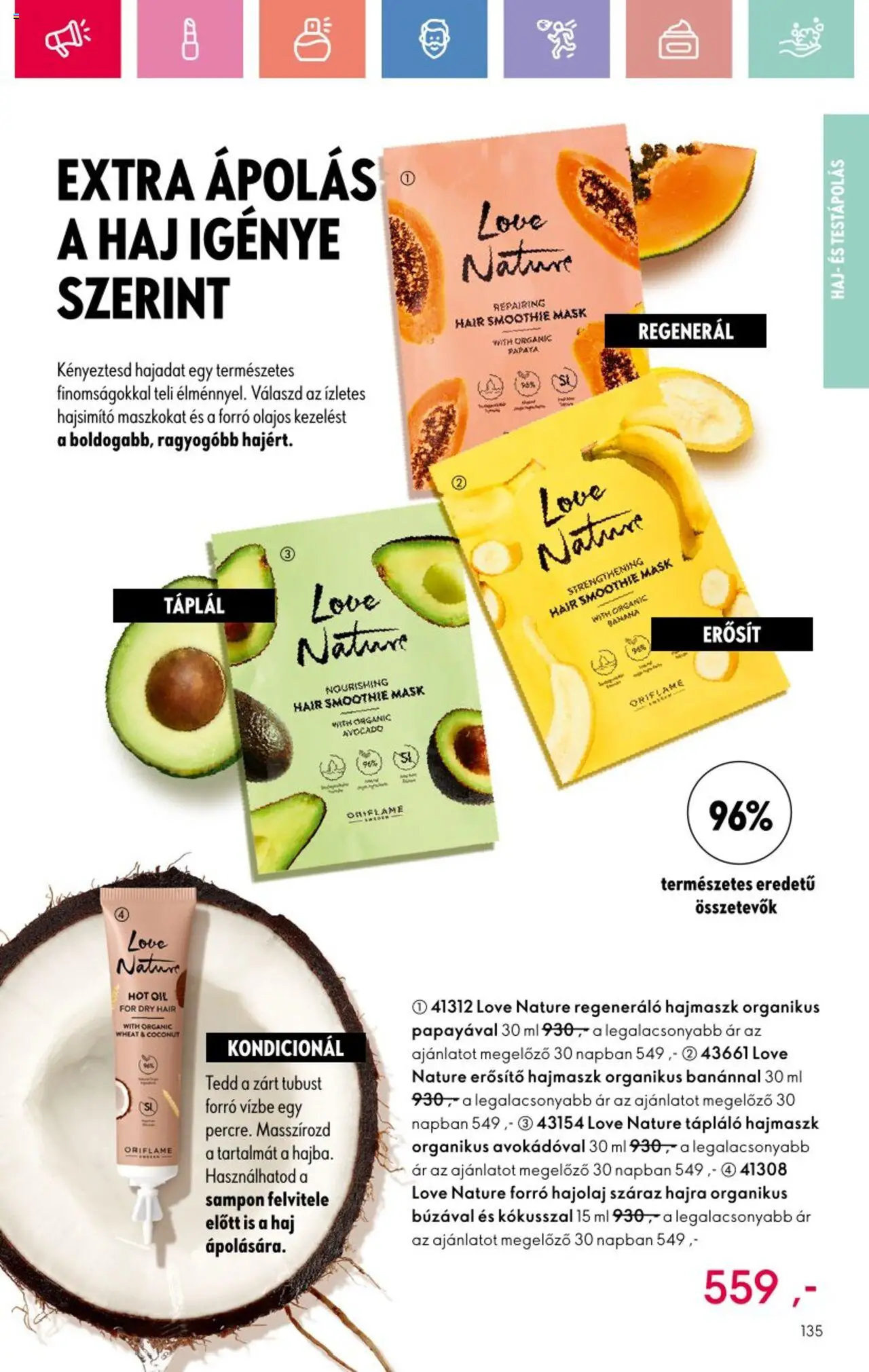 Katalógus Oriflame 2025/10 - 135oldal - érvényes 2025.07.06.-tól