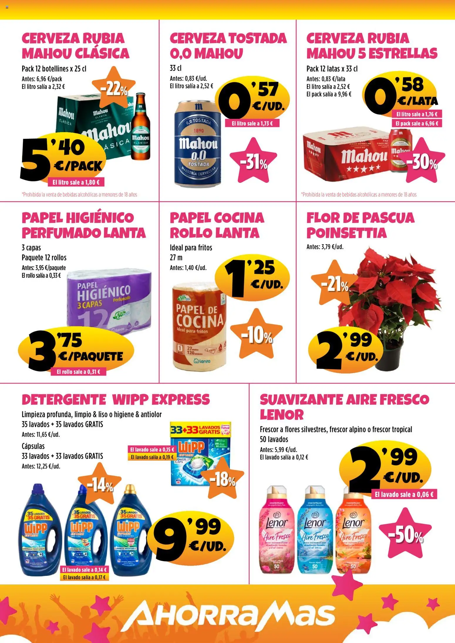 AhorraMas folleto - Página de 7 - Válido desde 27/11/2025