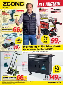 Vorschau Zgonc - Flugblatt Oktober I 2025 gültig ab 01.10.2025