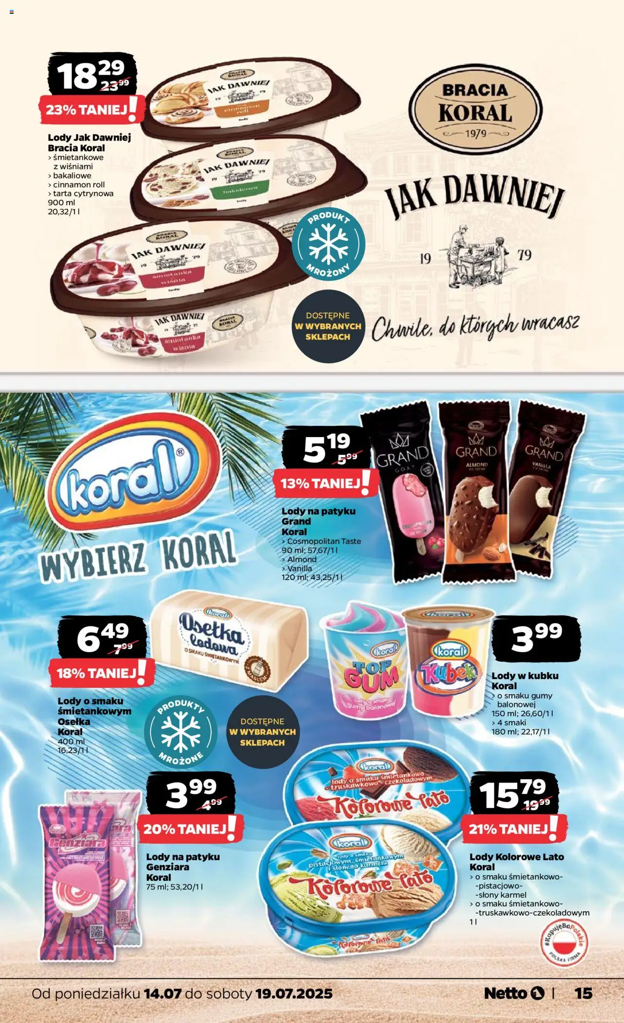 Netto gazetka - Spożywcza - strona 15- ważny od 14.07.2025