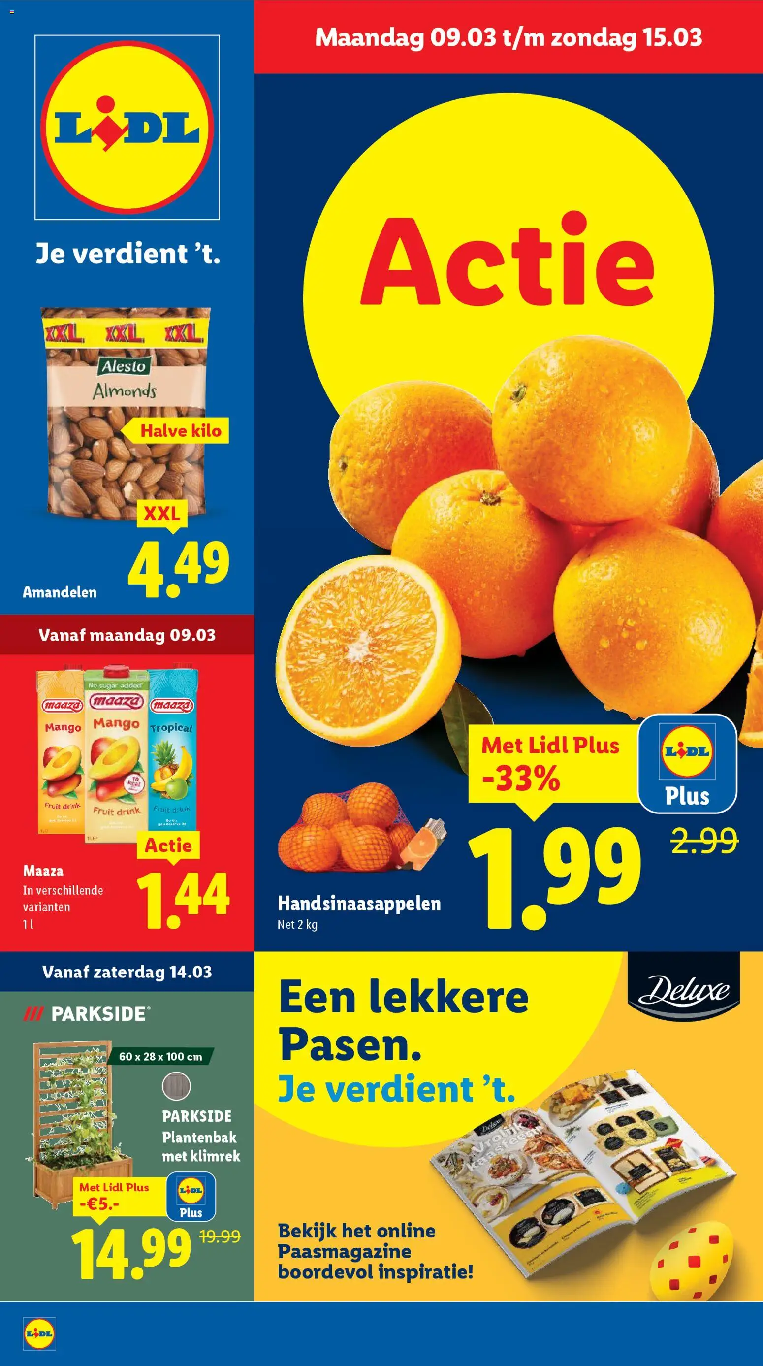 Lidl folder week 11 - pagina 1- geldig vanaf 09-03-2026