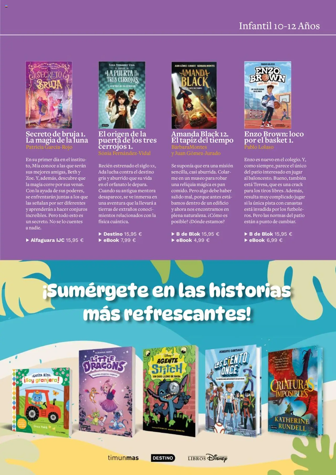 Casa del libro folleto Catalan - Página de 23 - Válido desde 01/07/2025