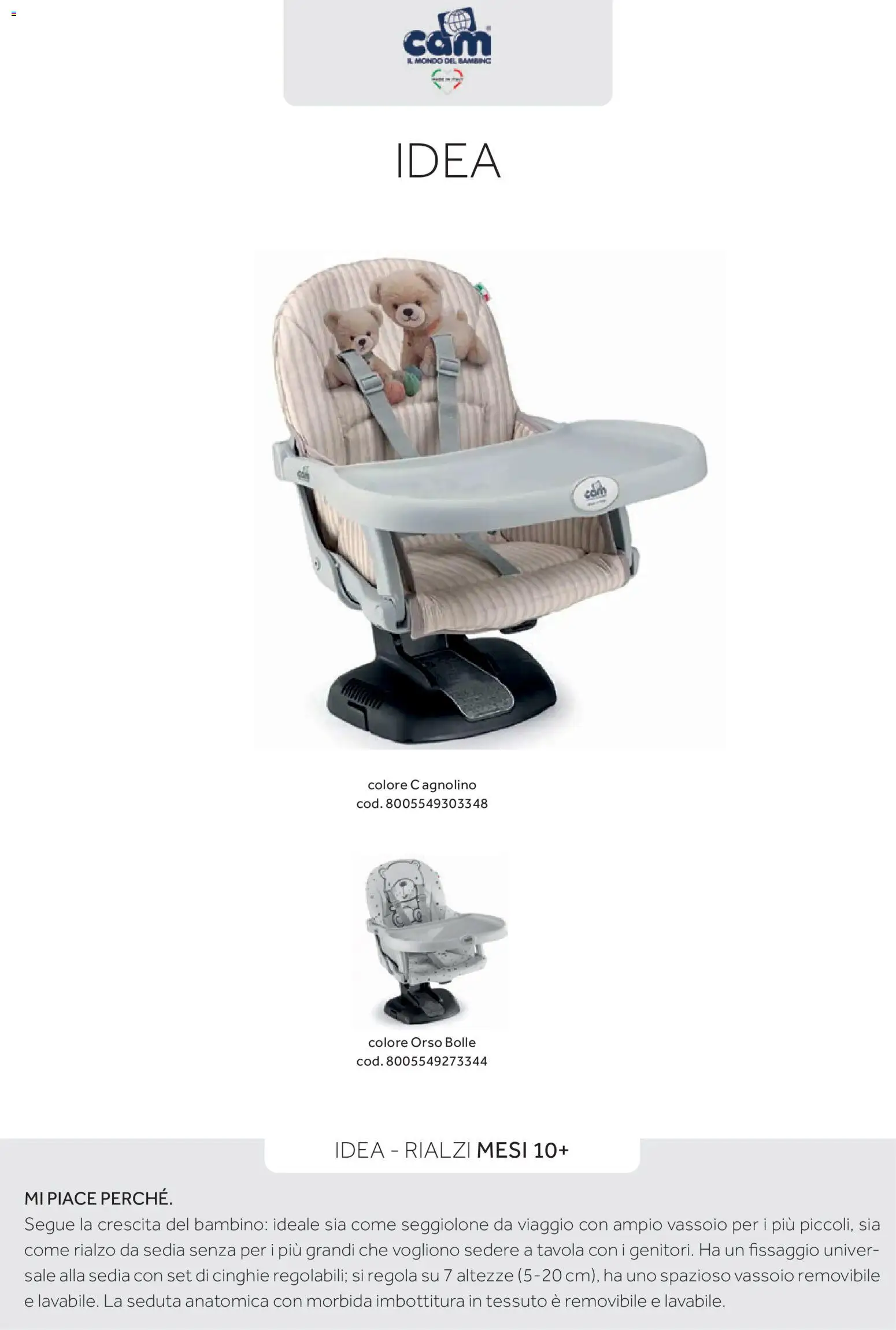 Prenatal Seggioloni catalogo - pagina 35 - valido dal 04/12/2025