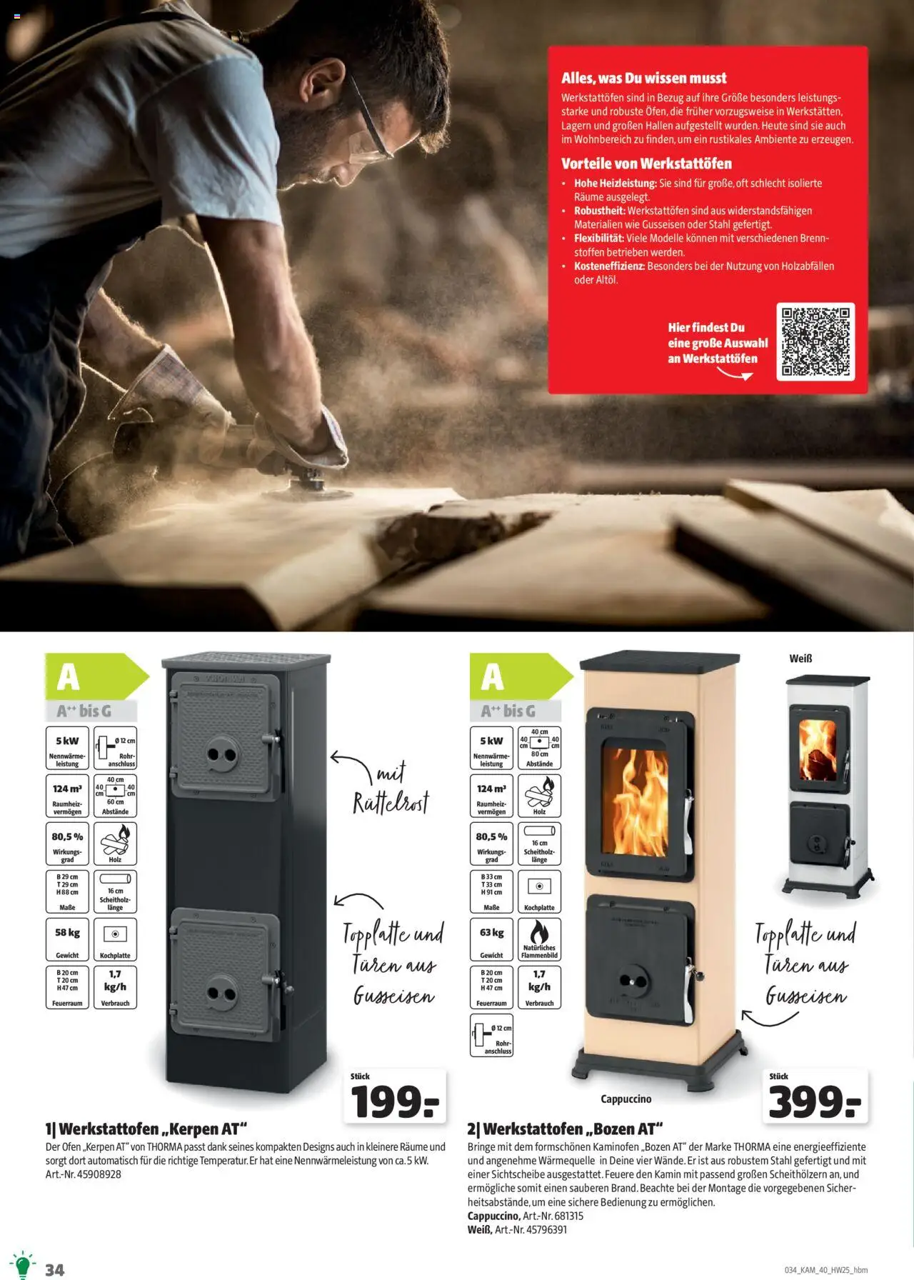 Hagebau Kaminöfen - Seite 34 - gültig ab 07.07.2025