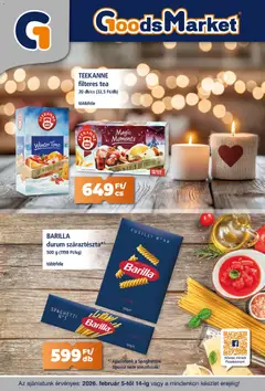 Előnézet Goods Market Akciós újság érvényes 2026.02.05.-tól