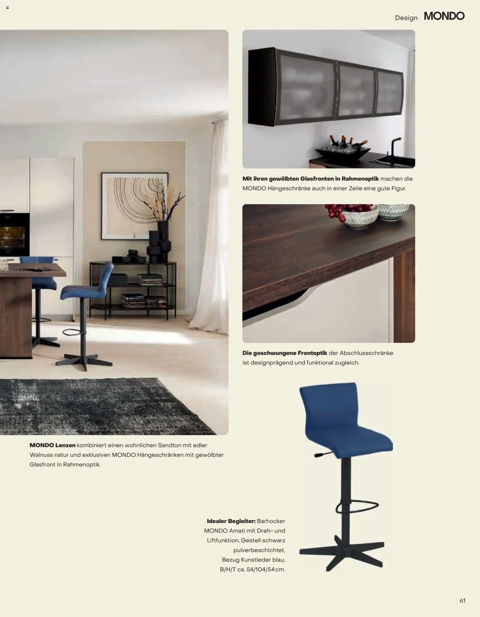 Ostermann Mondo Küchenprospekt 2026 - Seite 61 - gültig ab 01.01.2026