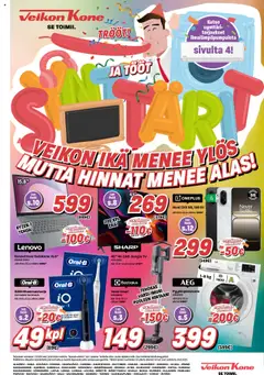 Esikatselu Veikon Kone tarjoukset voimassa alkaen 25/08/2025