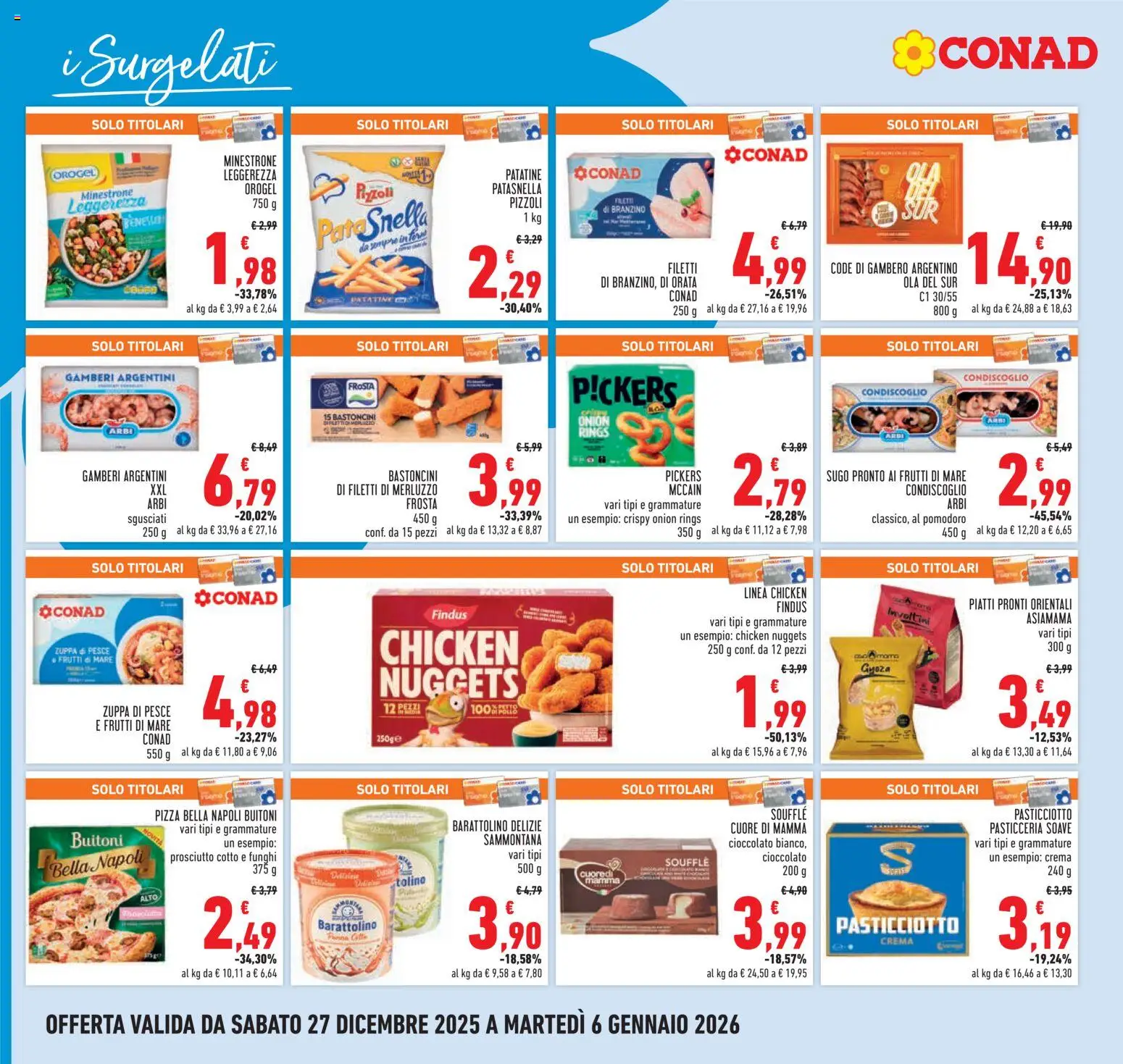 Volantino Conad	 - pagina 10 - valido dal 27/12/2025