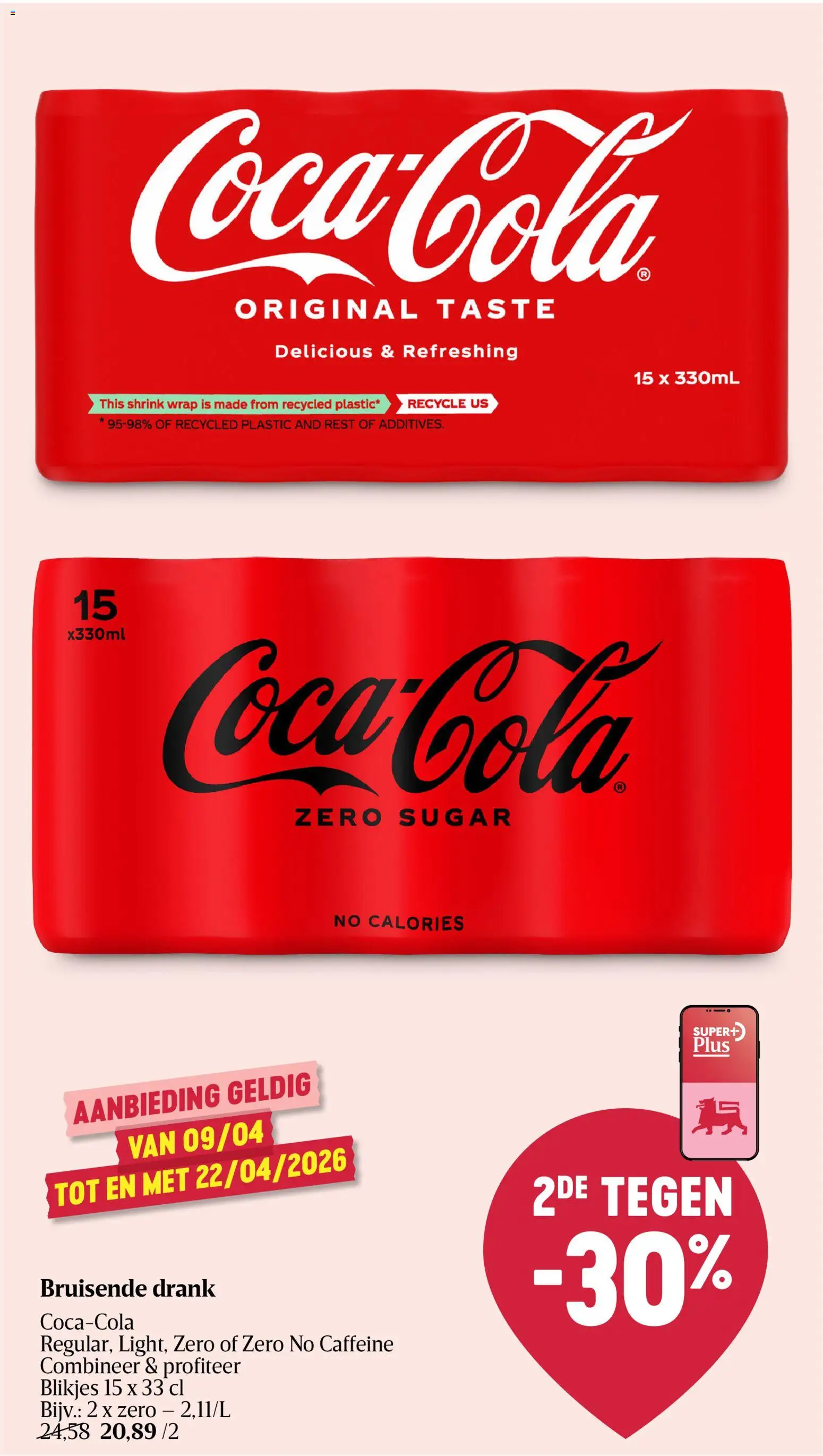 Delhaize folder week 15 - page 28- valid from 09/04/2026