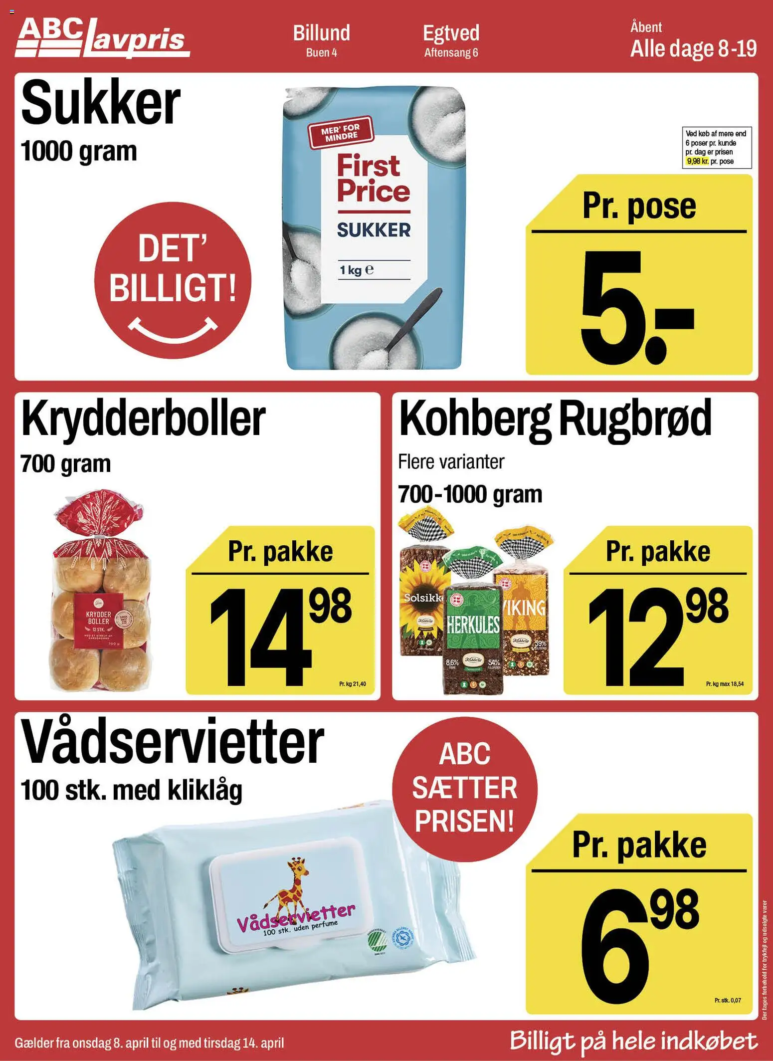 Abc Lavpris - Tilbudsavis uge 14 - page 10- valid from 08/04/2026