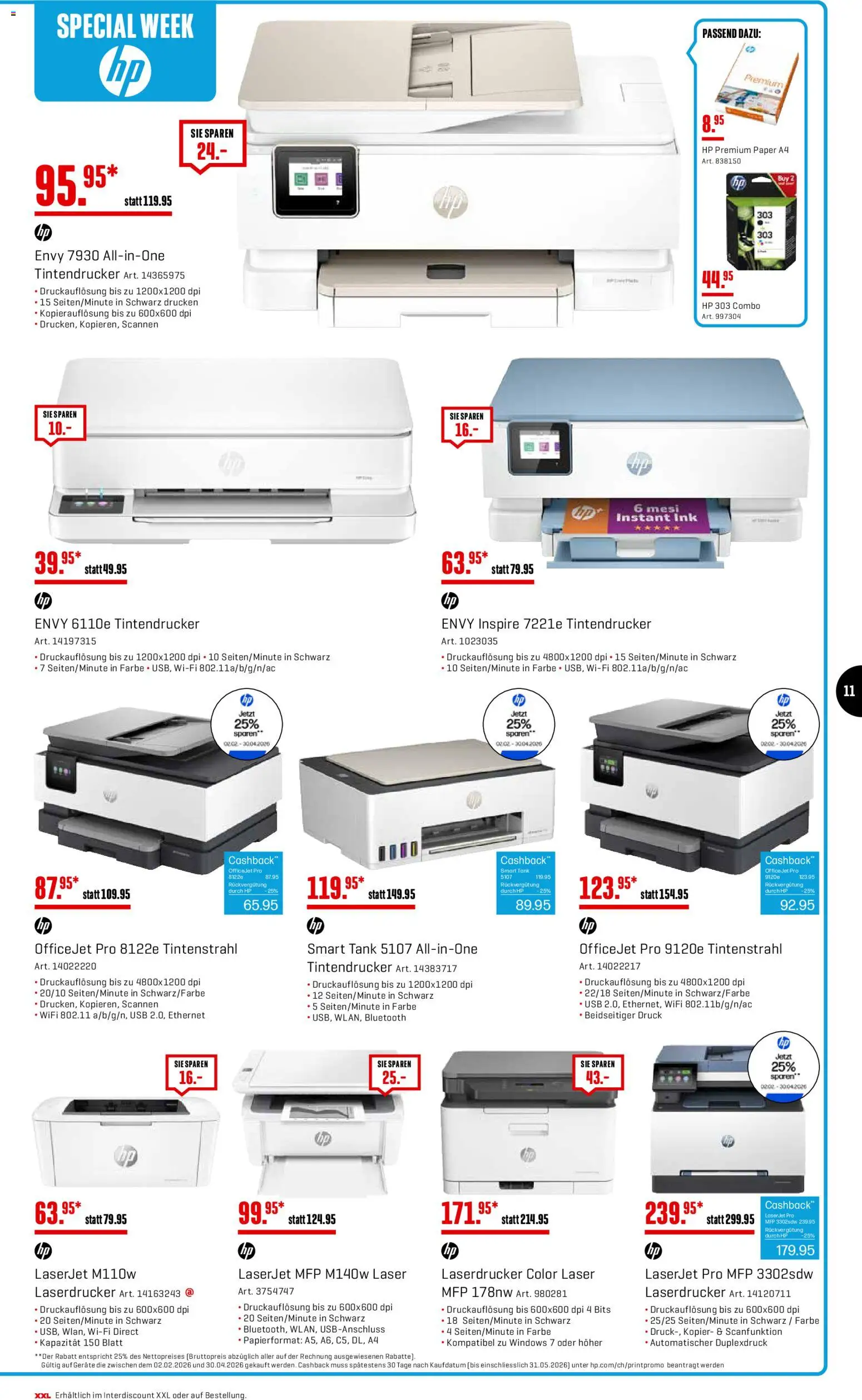 Interdiscount aktionen - page 11- valid from 23.03.2026