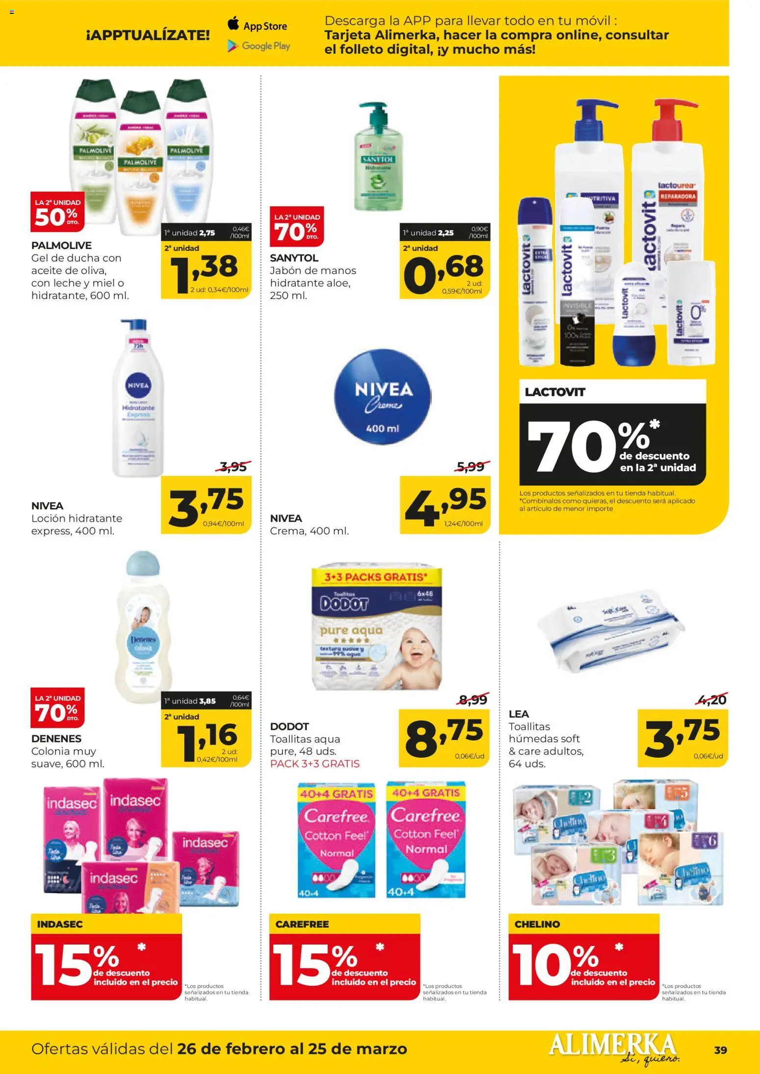 Alimerka folleto Castilla y León - Página de 39 - Válido desde 26/02/2026