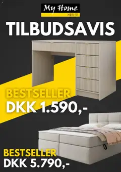 Forhåndsvisning My Home - Tilbudsavis gyldig fra 12/08/2025