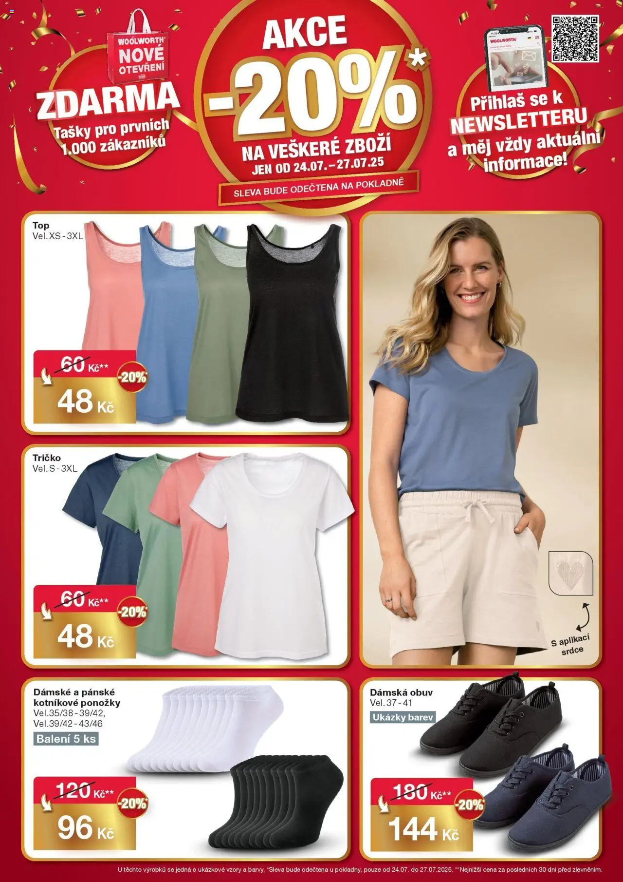 Woolworth leták - Jihlava - strana 3- platný od 24.07.2025