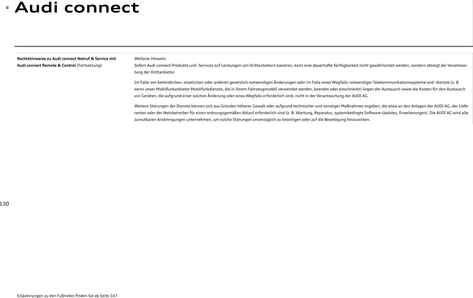 Audi Q8 - Seite 130 - gültig ab 06.11.2025