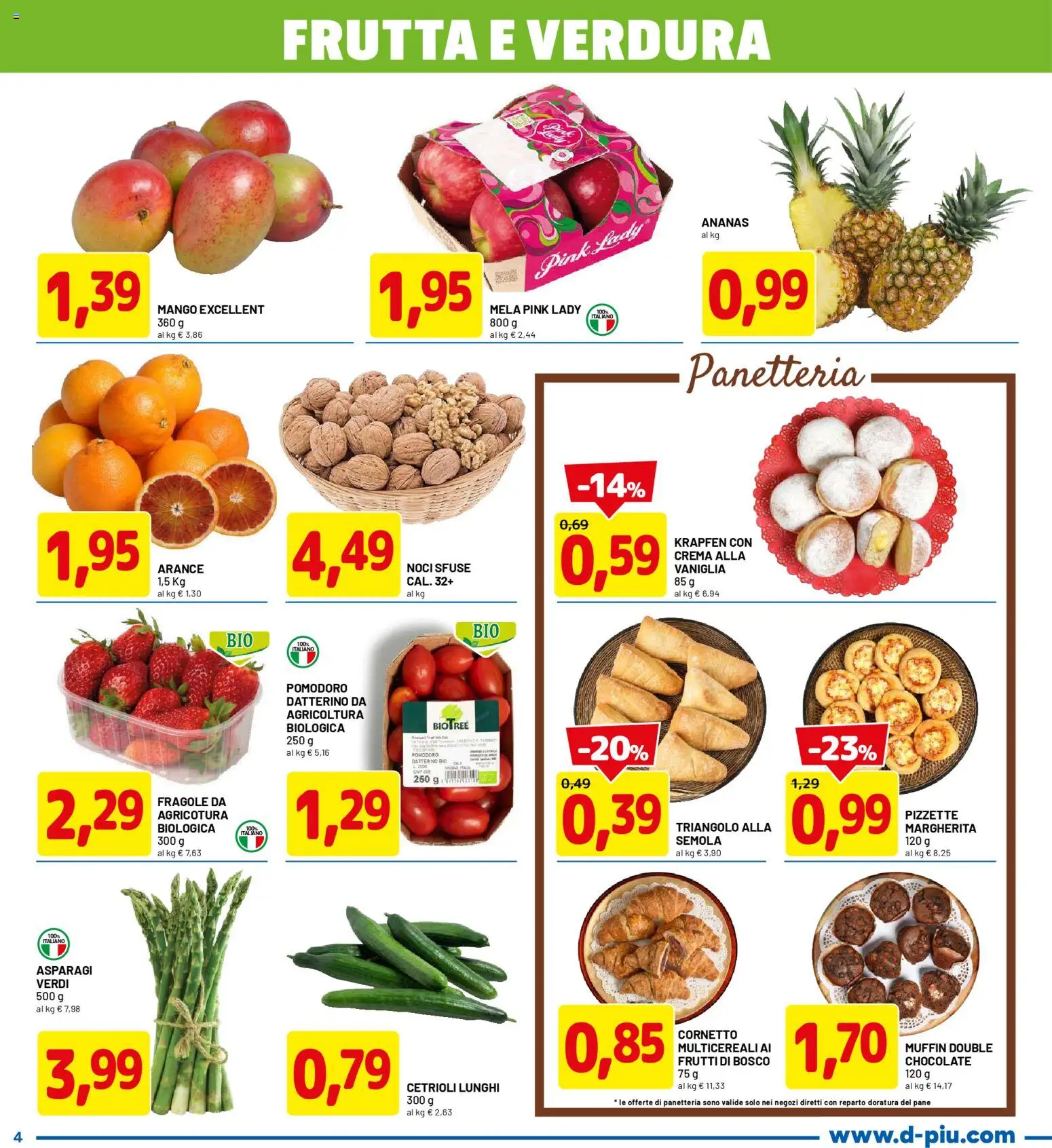 D Più volantino - pagina 4 - valido dal 26/03/2026