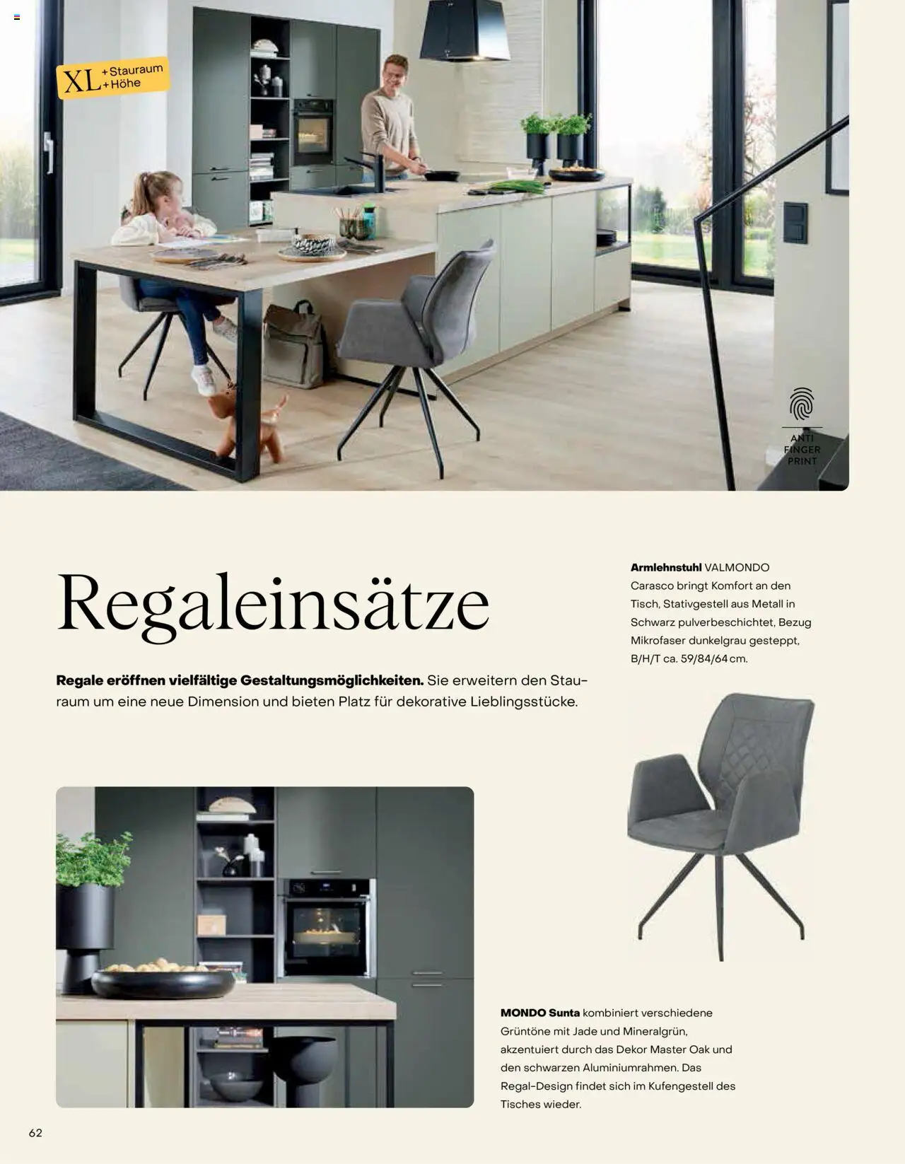 Ostermann Mondo Küchenprospekt - Seite 62 - gültig ab 26.05.2025
