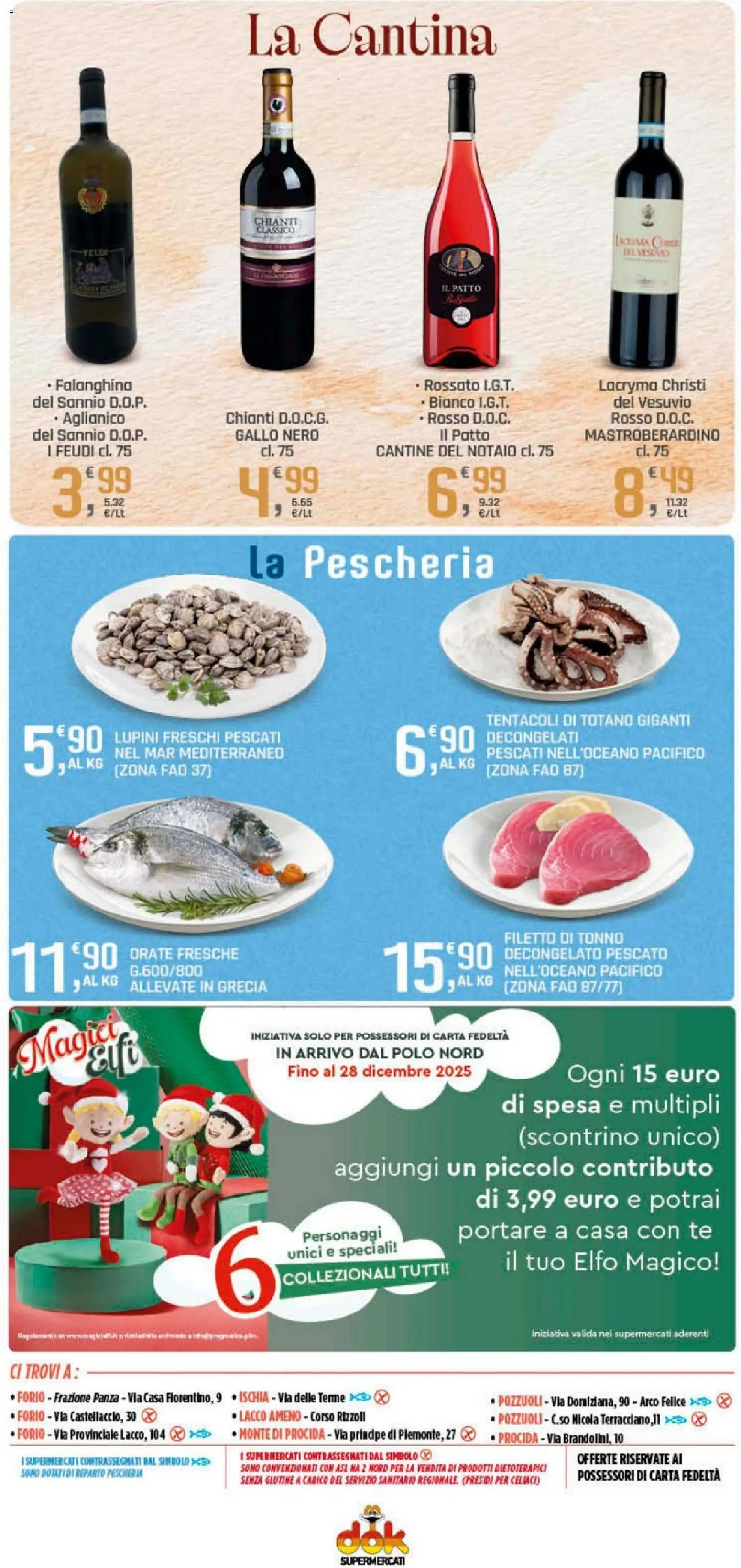 DOK Procida e Pozzuoli catalogo - pagina 16 - valido dal 03/12/2025