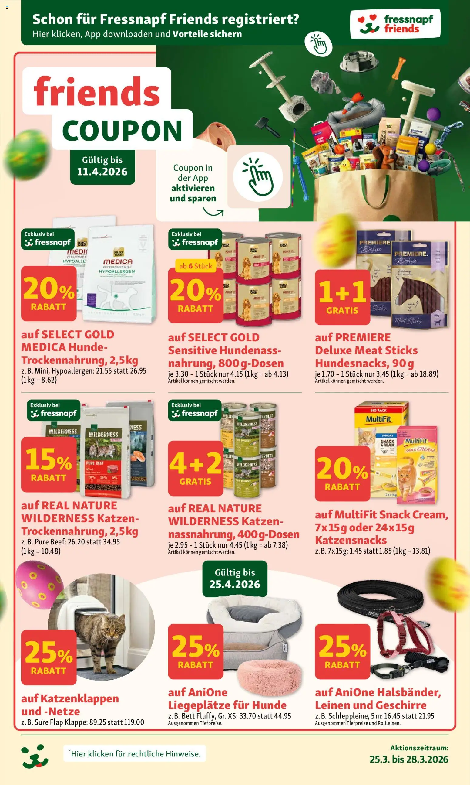 Fressnapf aktionen - page 7- valid from 25.03.2026