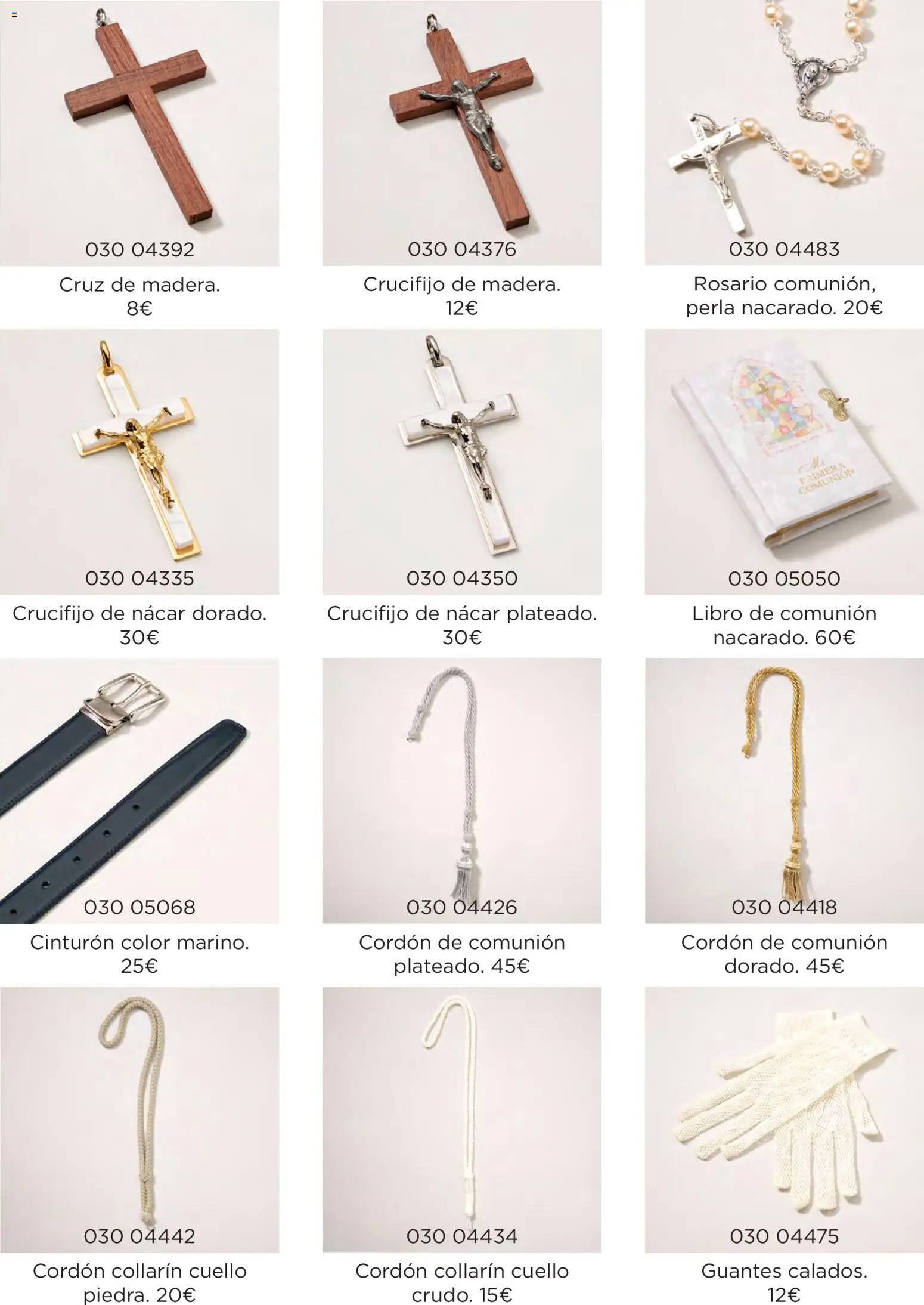 El Corte Inglés Comuniones 2026 - Página de 72 - Válido desde 19/11/2025