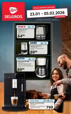 Catalog Selgros - Nonfood valabil de la 23.01.2026