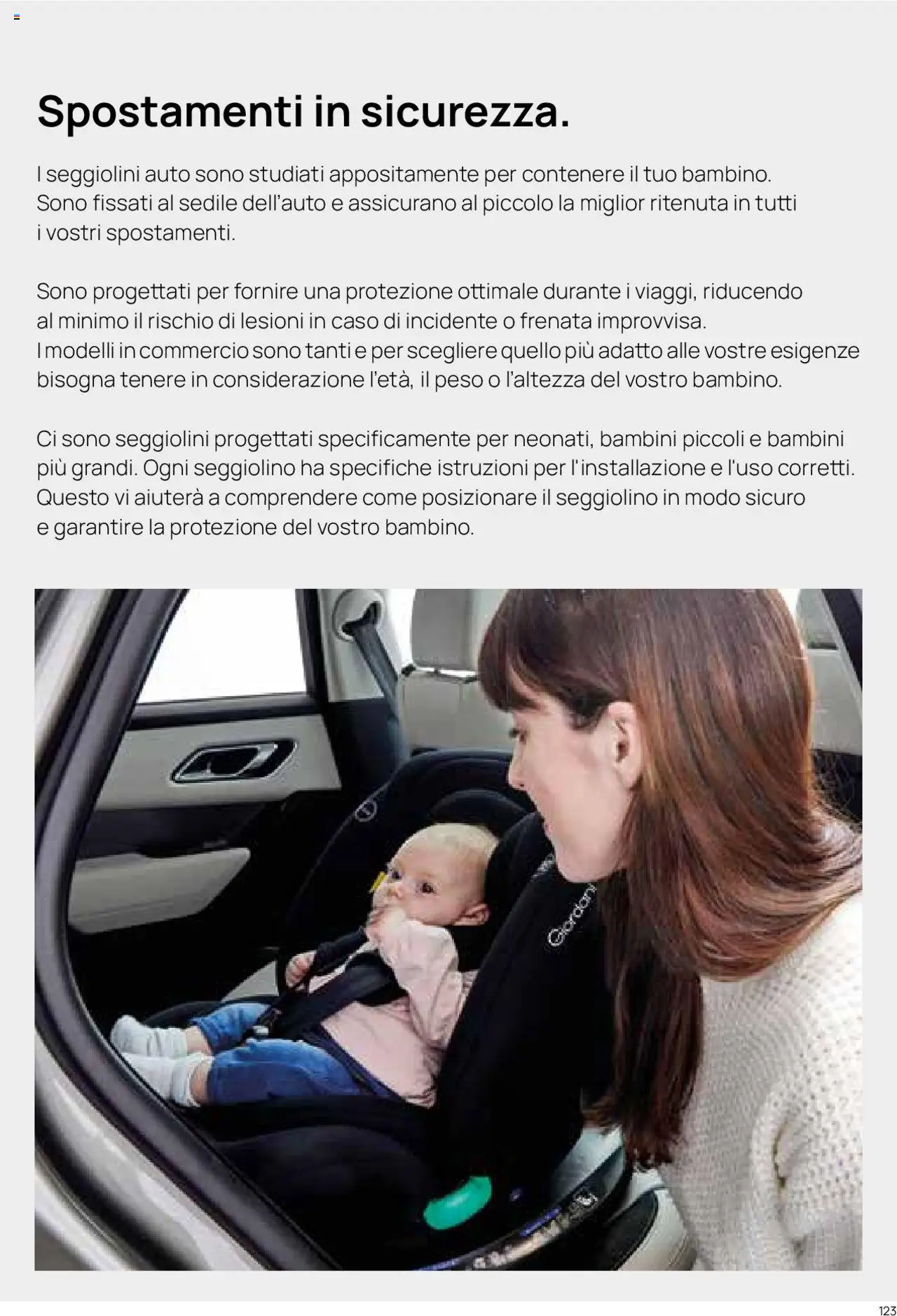 Catalogo Il Seggiolino Auto Prenatal	 - pagina 2 - valido dal 01/01/2025