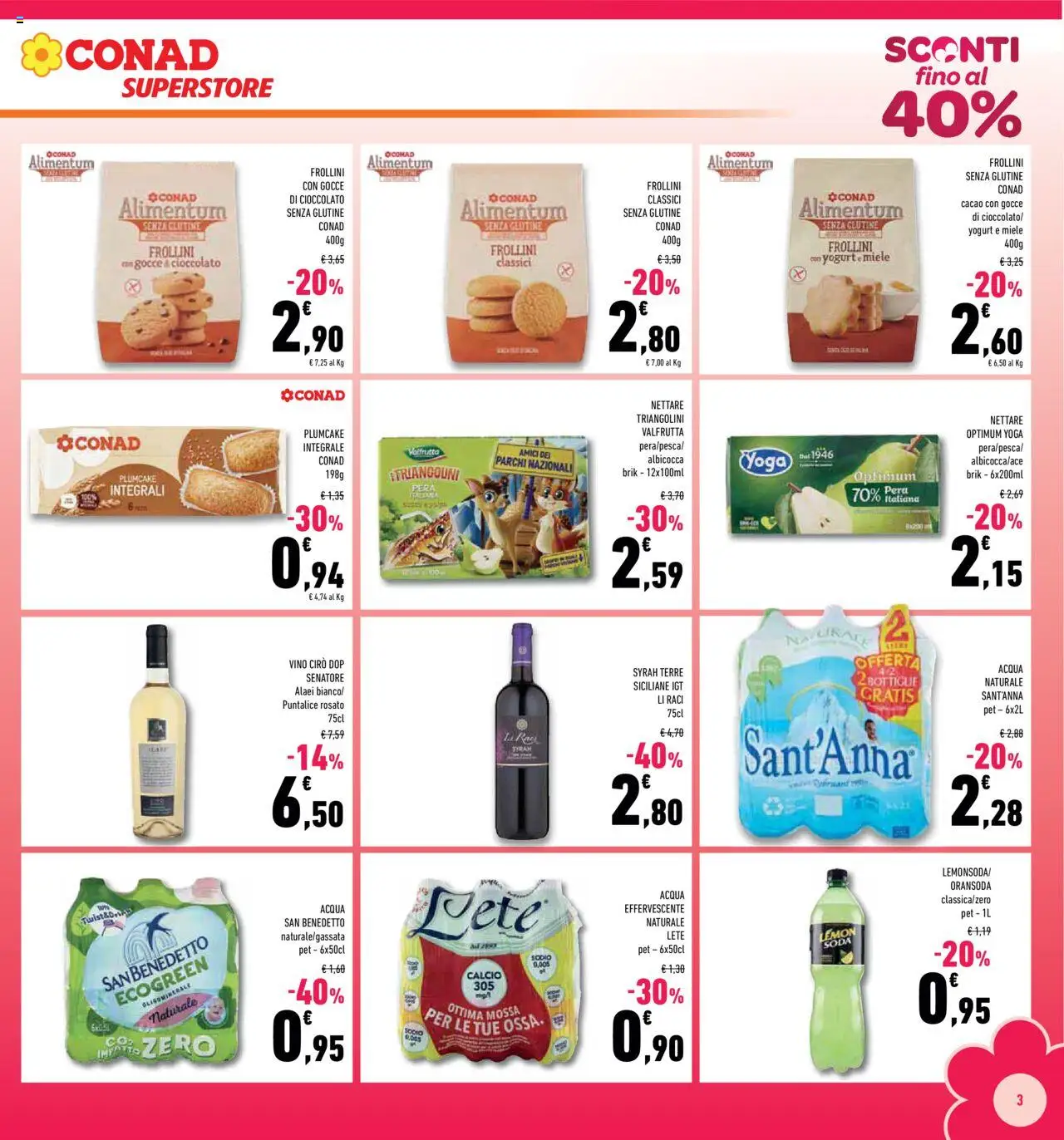 Conad Superstore Campania catalogo - pagina 3 - valido dal 16/07/2025