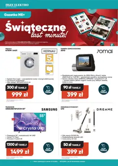 Podgląd Max elektro Gazetka ważny od 15.12.2025