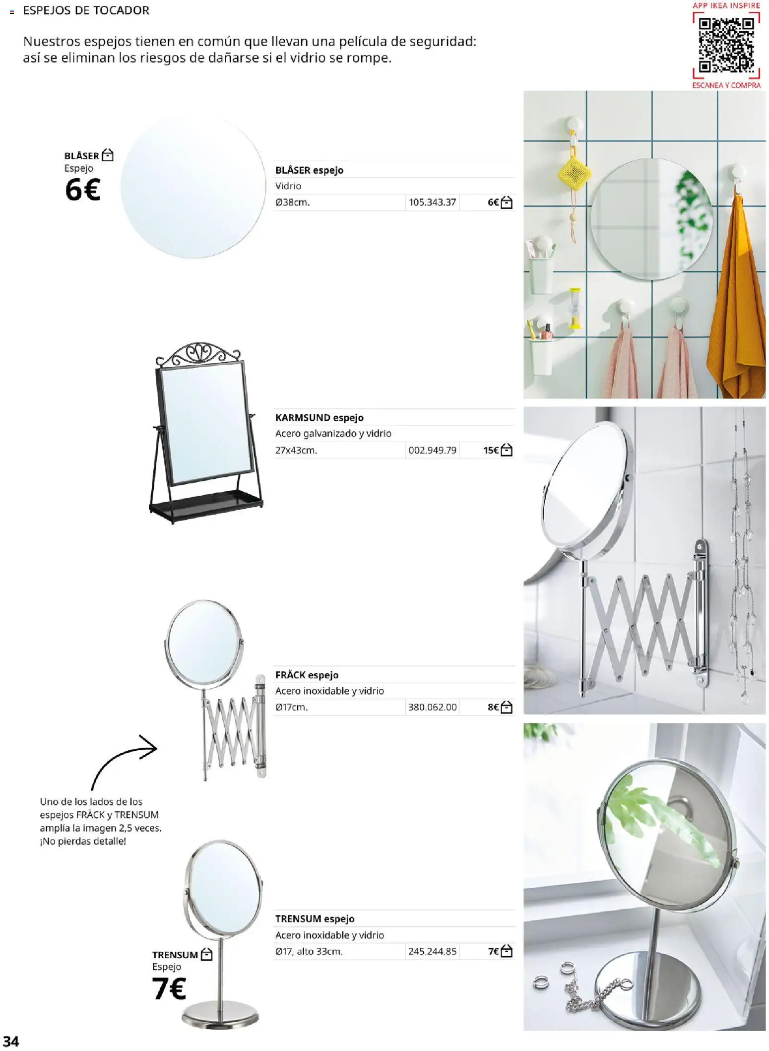 Catálogo IKEA Baños - Página de 34 - Válido desde 01/02/2026