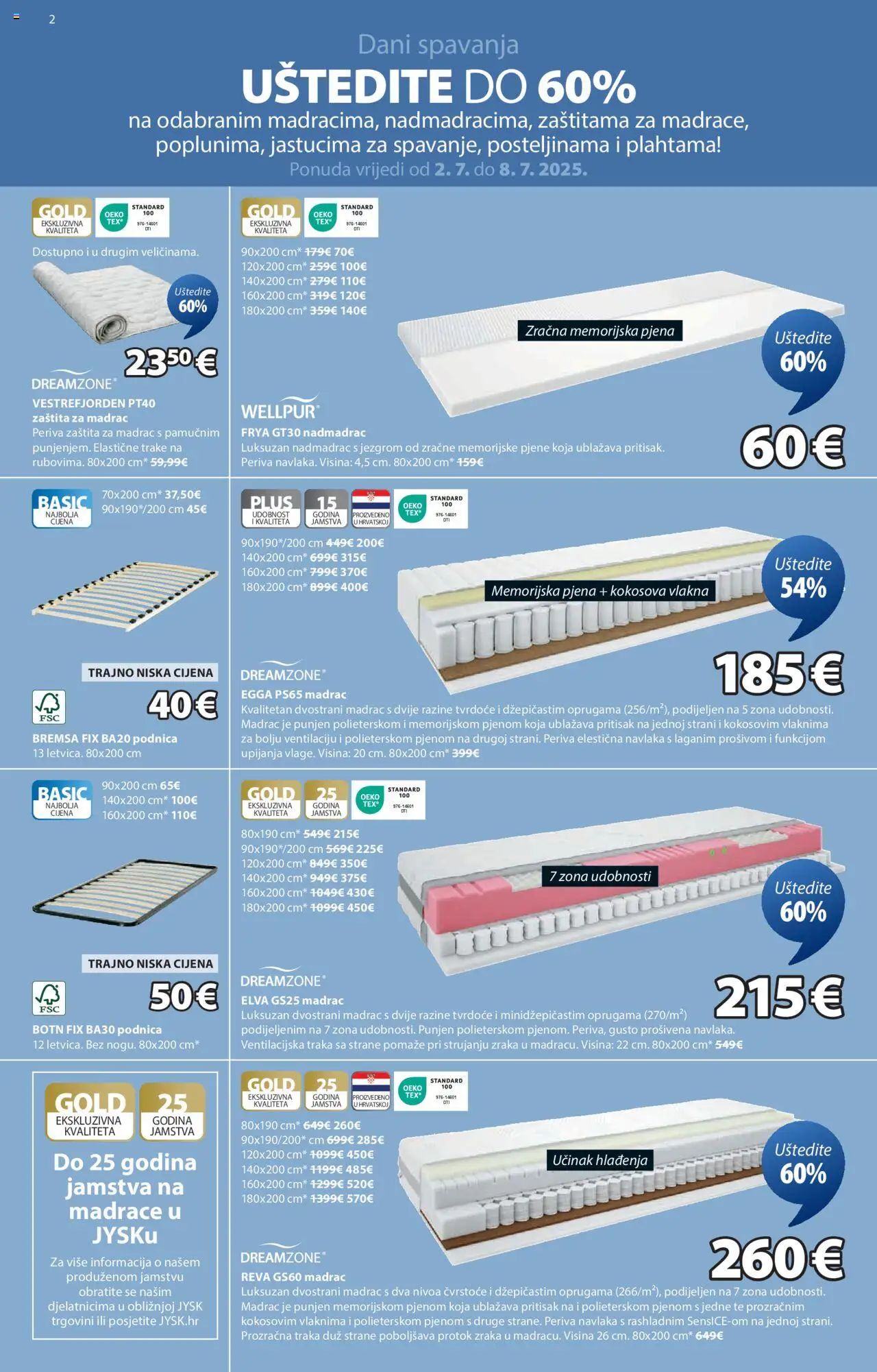 Katalog JYSK - stranica 2- važeći od 02.07.2025