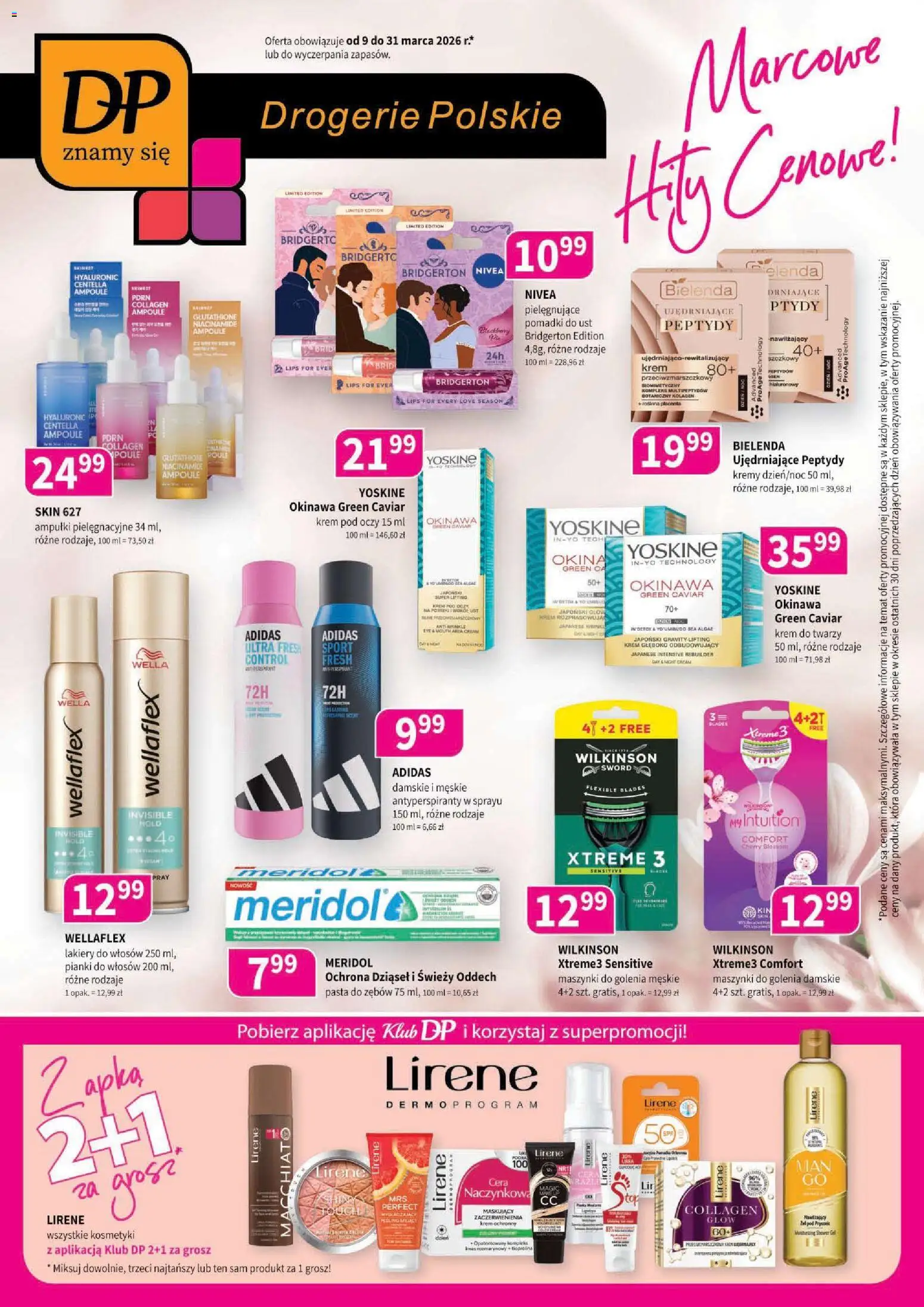 Drogerie Polskie gazetka - strona 1- ważny od 09.03.2026