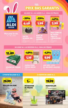 Vorschau Aldi aktionen FR gültig ab 12.03.2026