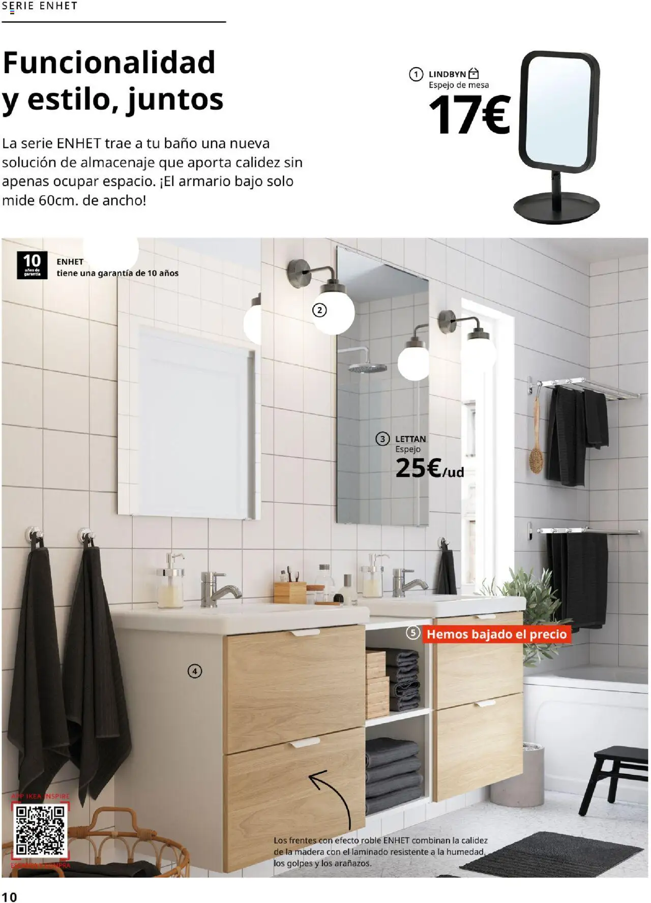 Catálogo IKEA Baños - Página de 10 - Válido desde 01/09/2025