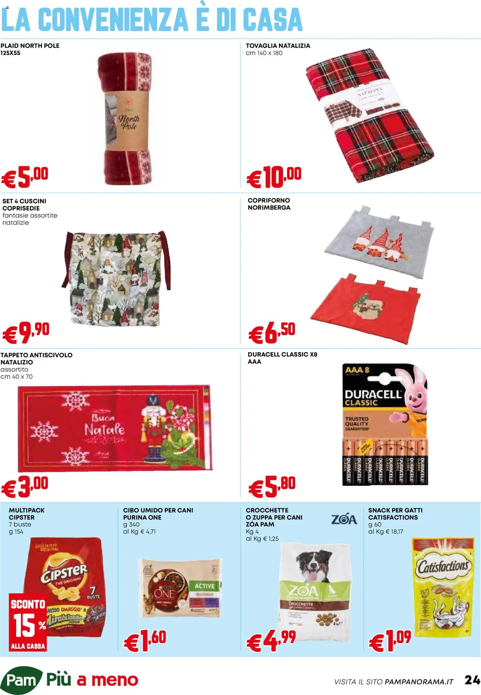 PAM Occasioni Extra catalogo - pagina 24 - valido dal 04/12/2025