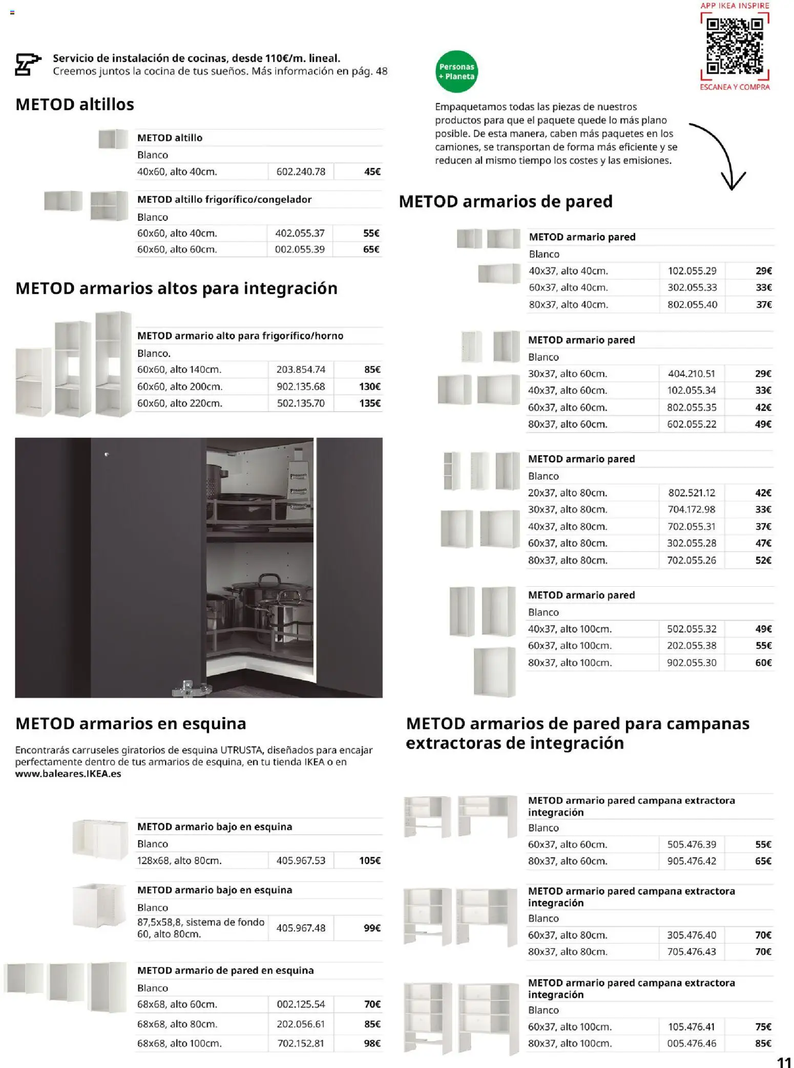 Catálogo IKEA Cocinas - Página de 11 - Válido desde 01/02/2026