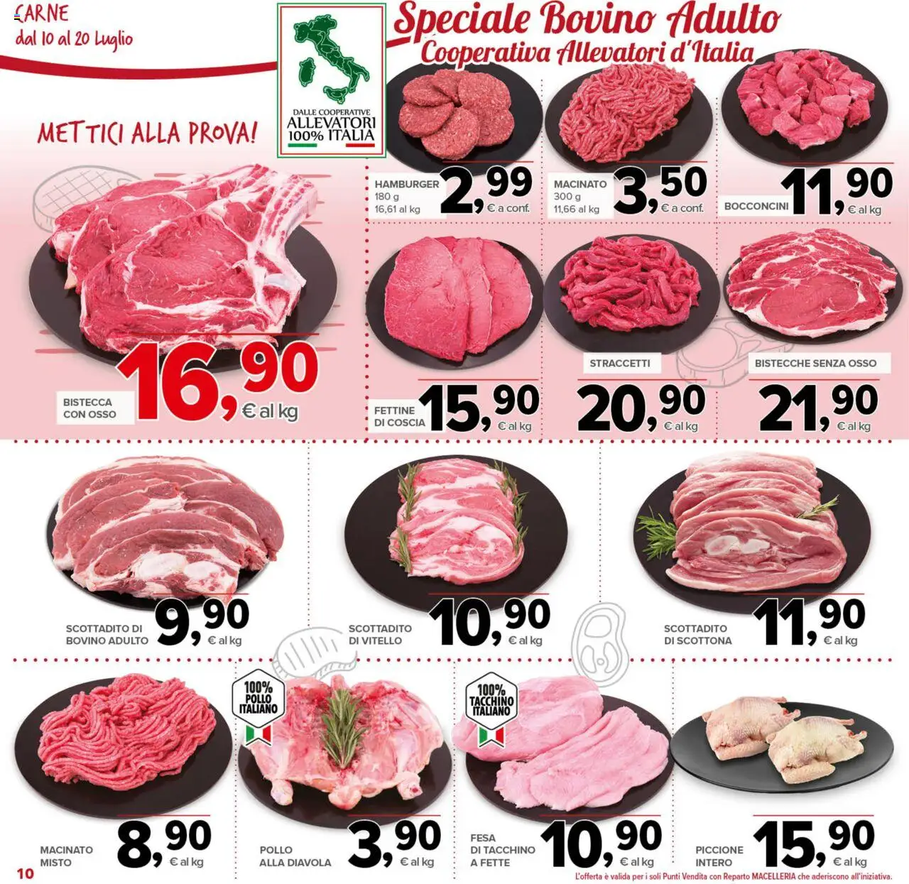 Volantino Todis	 - pagina 10 - valido dal 10/07/2025