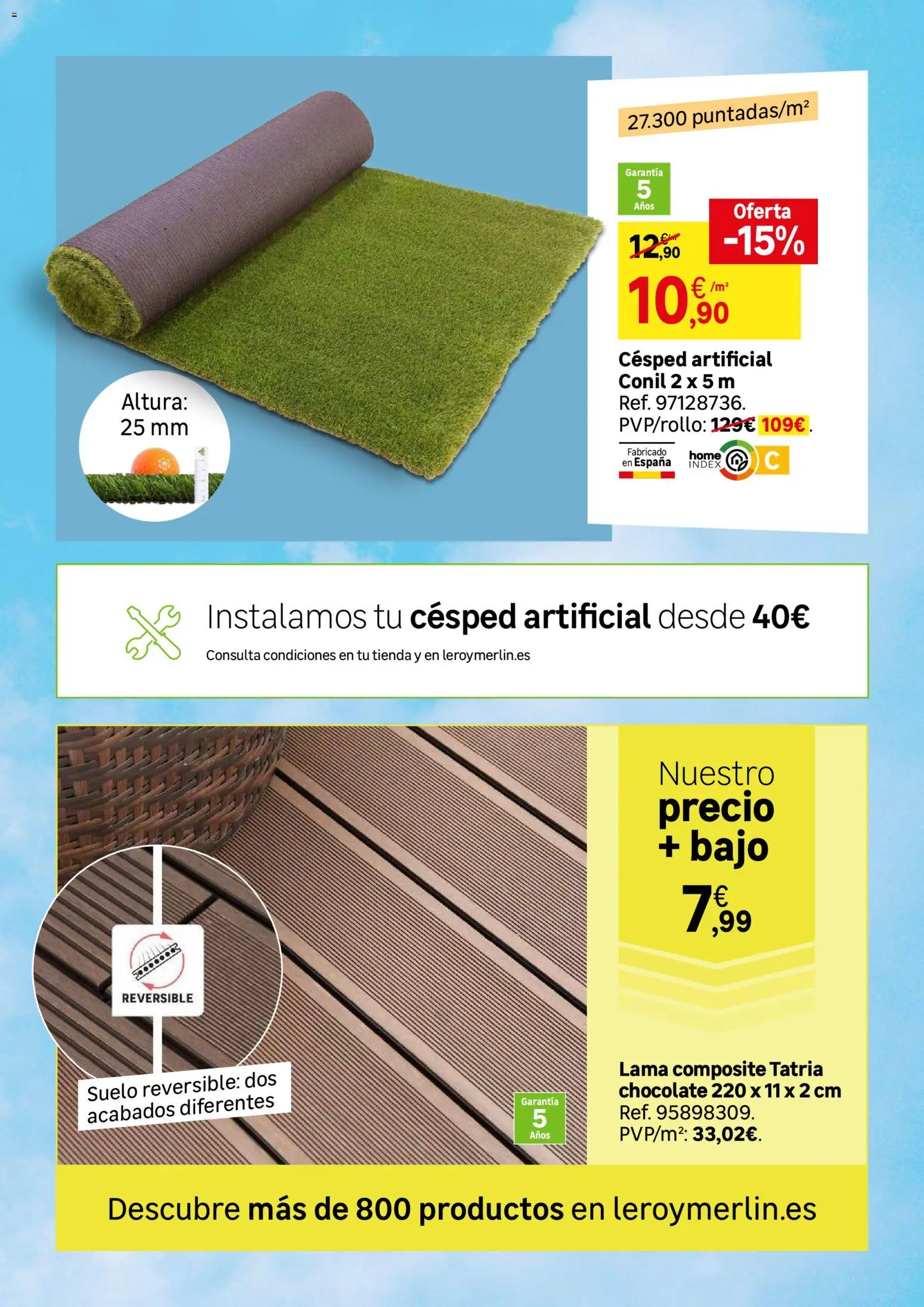 Leroy Merlin catálogo - Página de 16 - Válido desde 21/04/2026