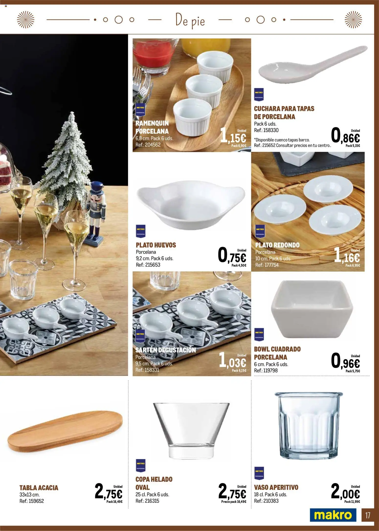 Makro - Decoracion Navidad Península - Página de 17 - Válido desde 03/11/2025