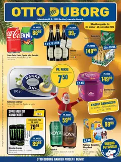 Forhåndsvisning Otto Duborg - Tilbudsavis gyldig fra 30/10/2025
