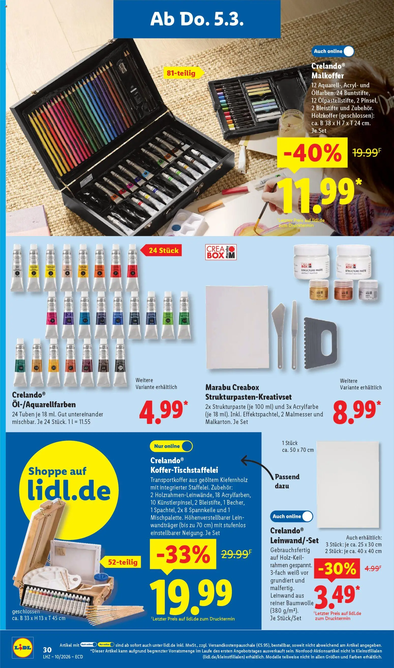 Lidl - Prospekt - Seite 48 - gültig ab 02.03.2026
