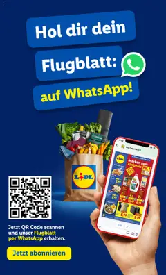 Vorschau Lidl auf WhatsApp gültig ab 23.07.2025
