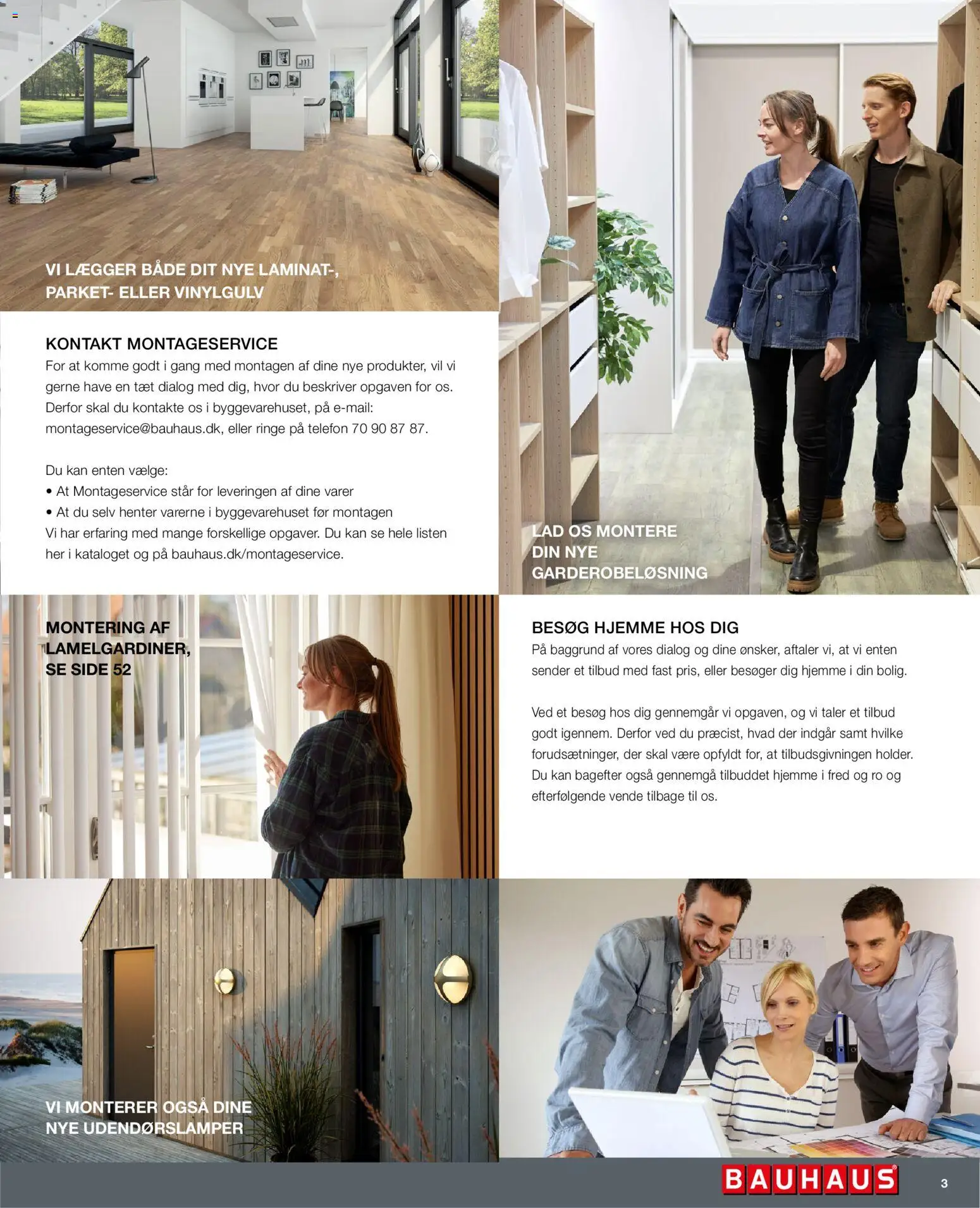 Bauhaus - Montageservice - page 3- valid from 01/01/2026