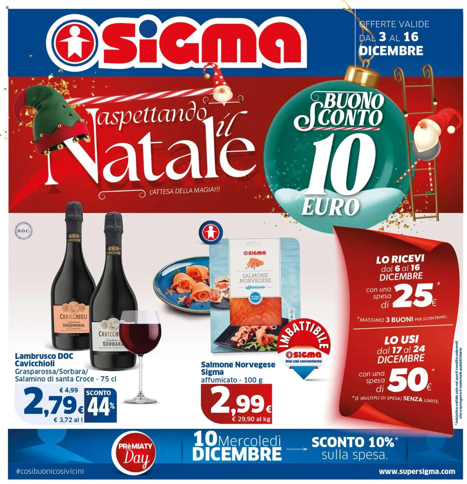 Volantino SIGMA	 - pagina 1 - valido dal 03/12/2025