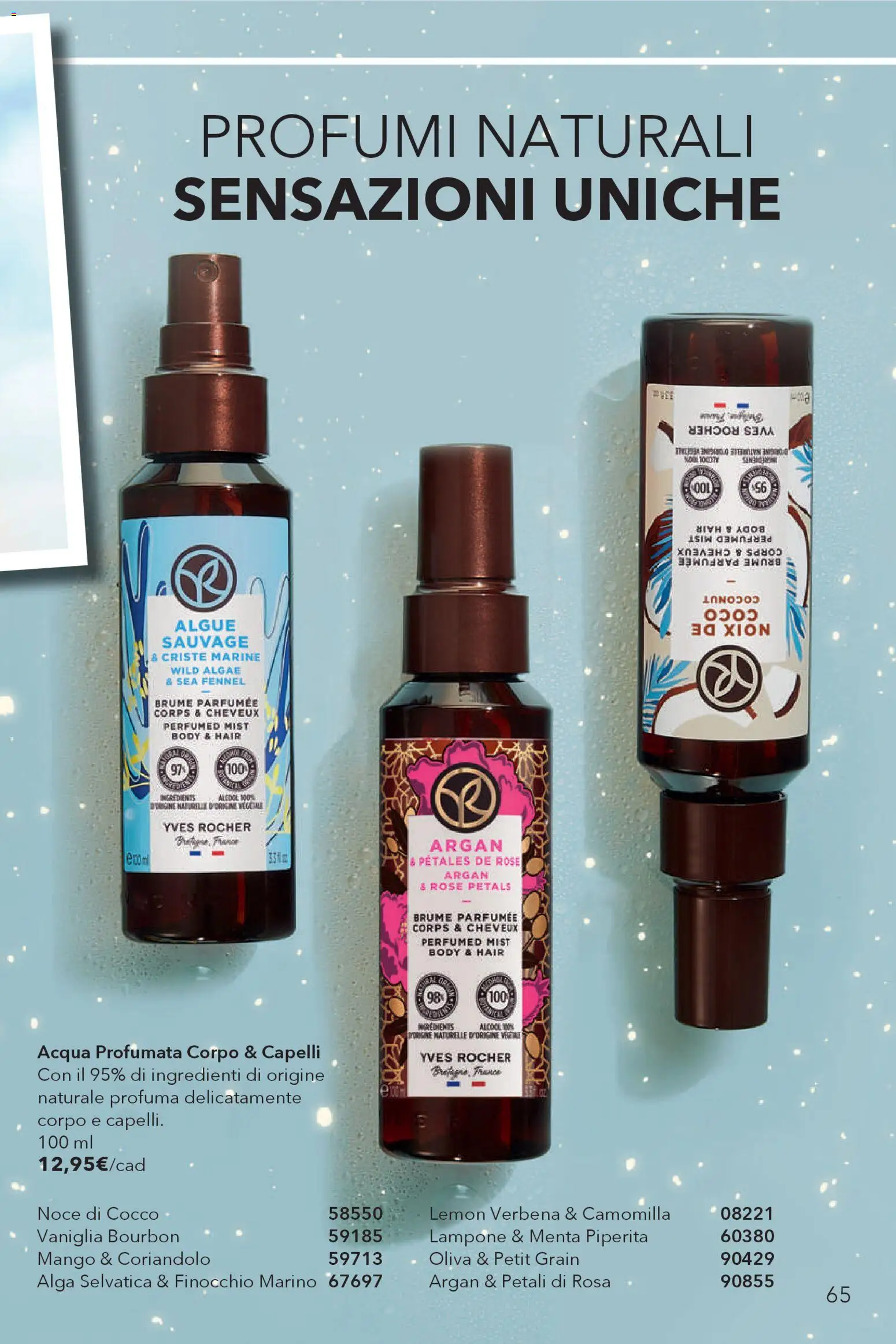 Yves Rocher Catalogo Be Glow - pagina 65 - valido dal 29/11/2025