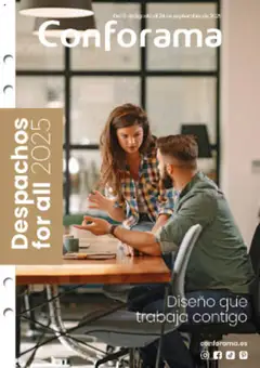 Vista previa del folleto Conforama folleto válido desde 13/08/2025