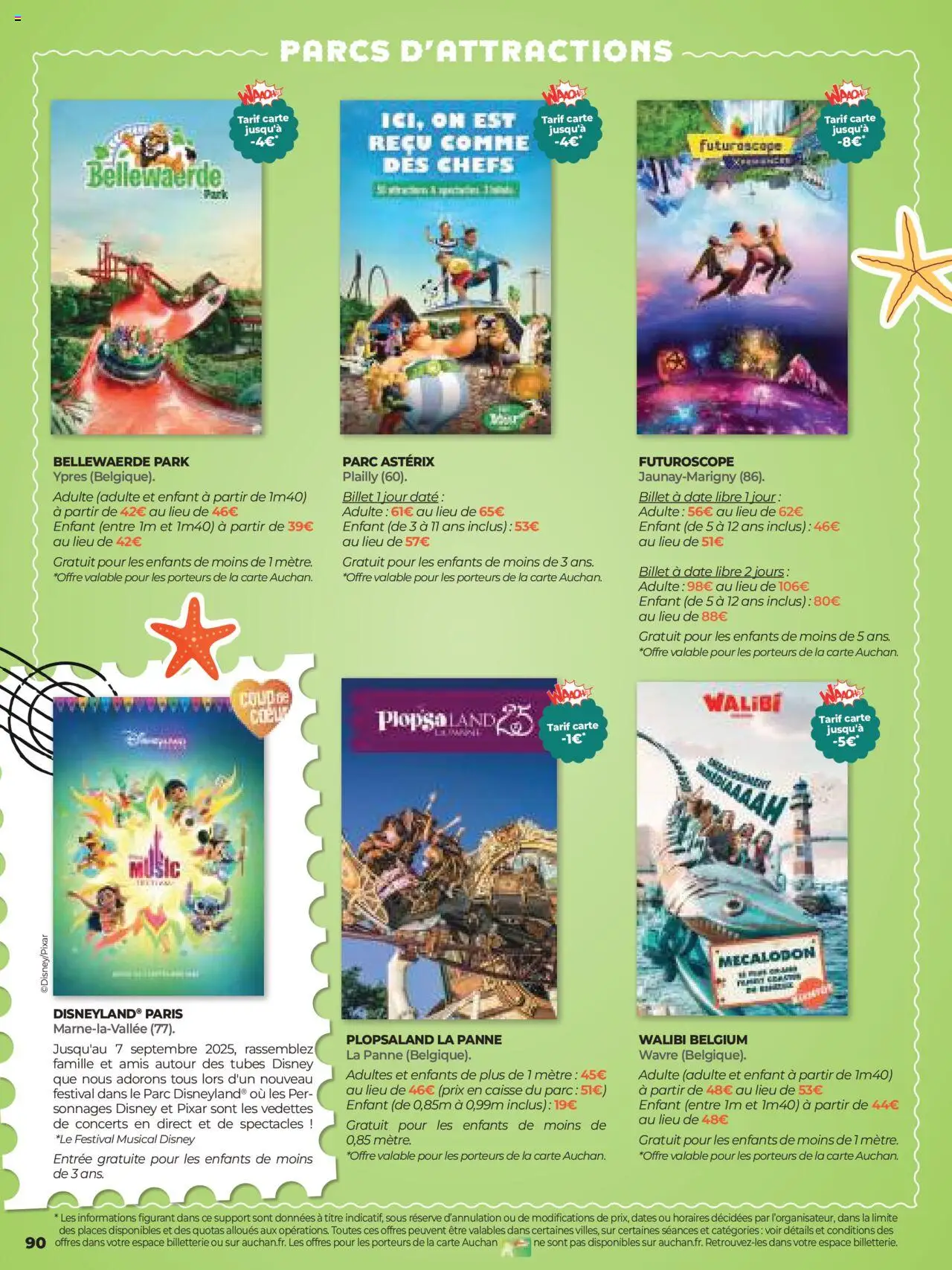 Auchan Une sélection pour voyager partout - page 90 - valable à partir du 25/06/2025
