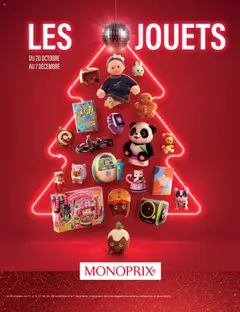 Aperçu Monoprix - Guide jouets valable à partir du 20/10/2025
