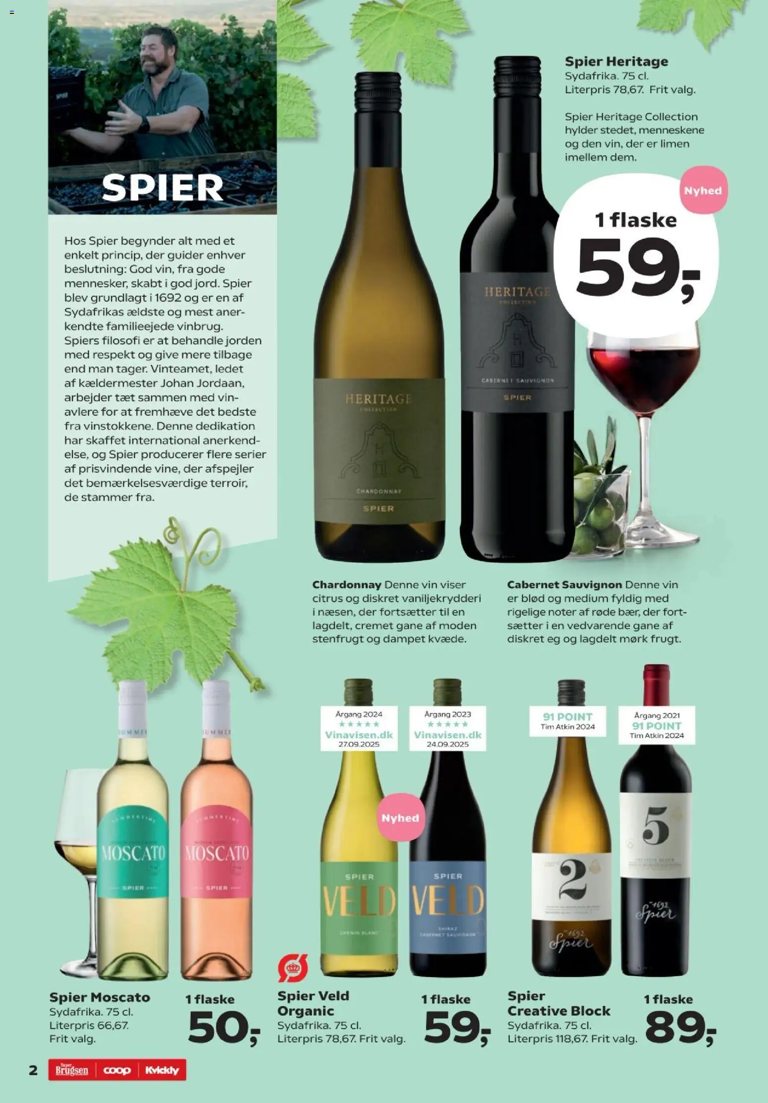 Kvickly - Vin katalog - page 2- valid from 06/03/2026